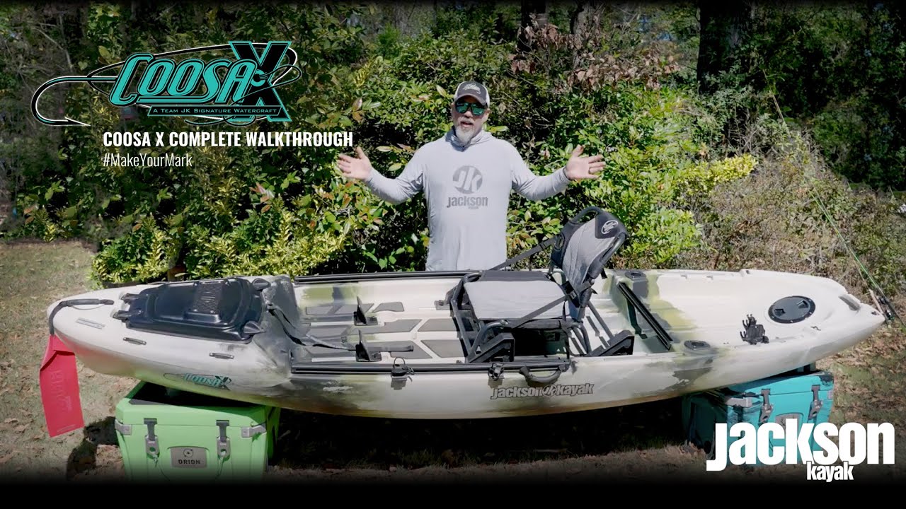 Jackson Coosa X fishing kayak