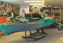 Black Hall kayak shop custom build