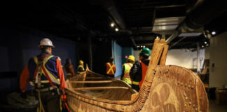 Canadian Canoe Museum Big Move of 600 boats