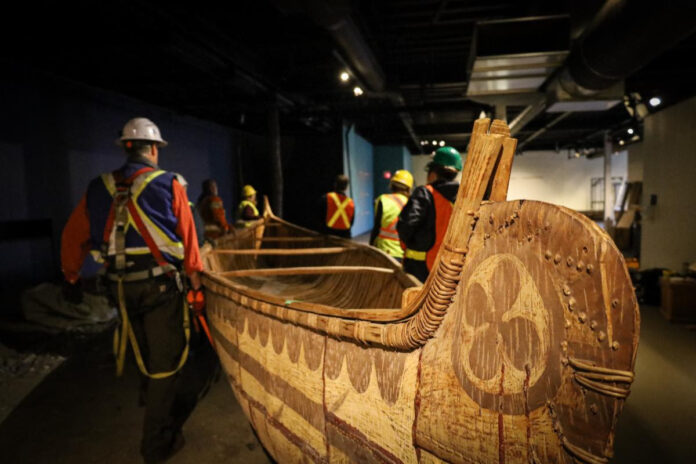 Canadian Canoe Museum Big Move of 600 boats