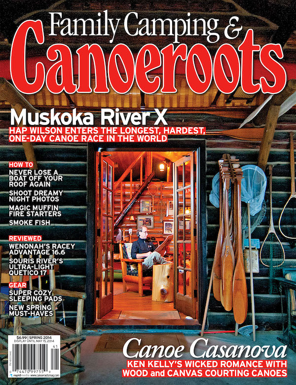 Canoeroots Magazine, Spring 2014 issue