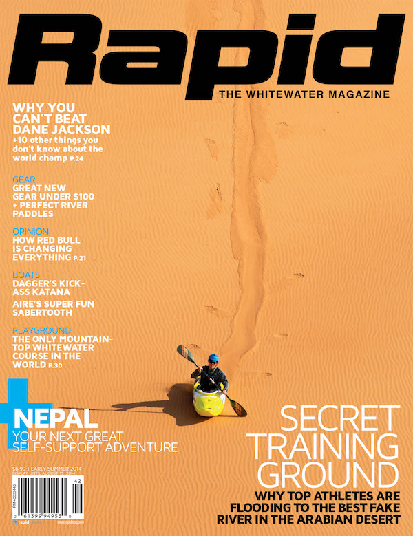 Cover of Early Summer 2014 issue of Rapid Magazine