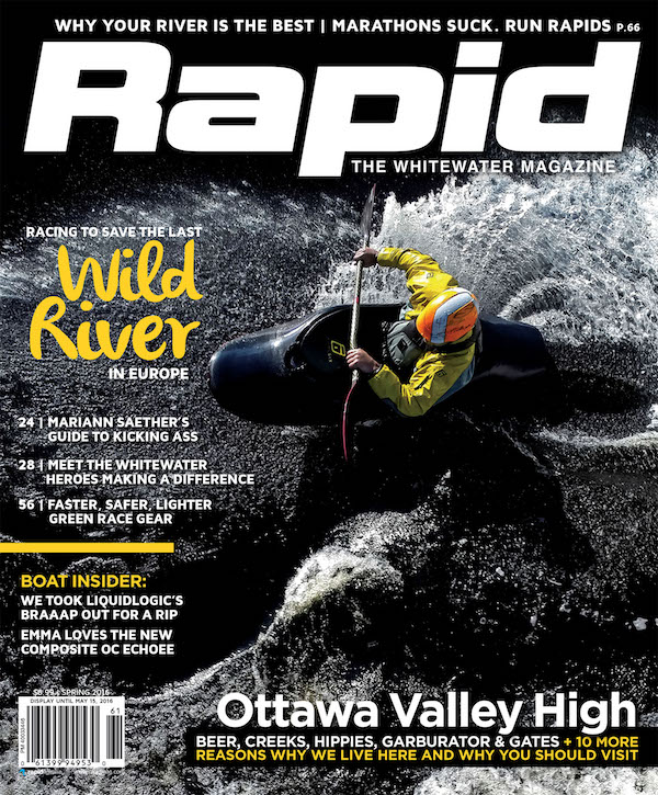 Rapid Magazine, Spring 2016 issue