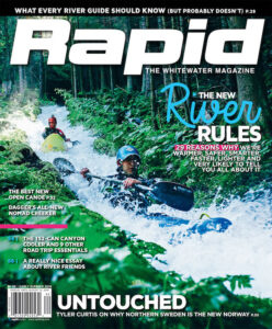 Cover of Rapid Magazine Early Summer 2016 issue