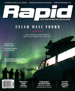 Cover of the Spring 2017 issue of Rapid Magazine