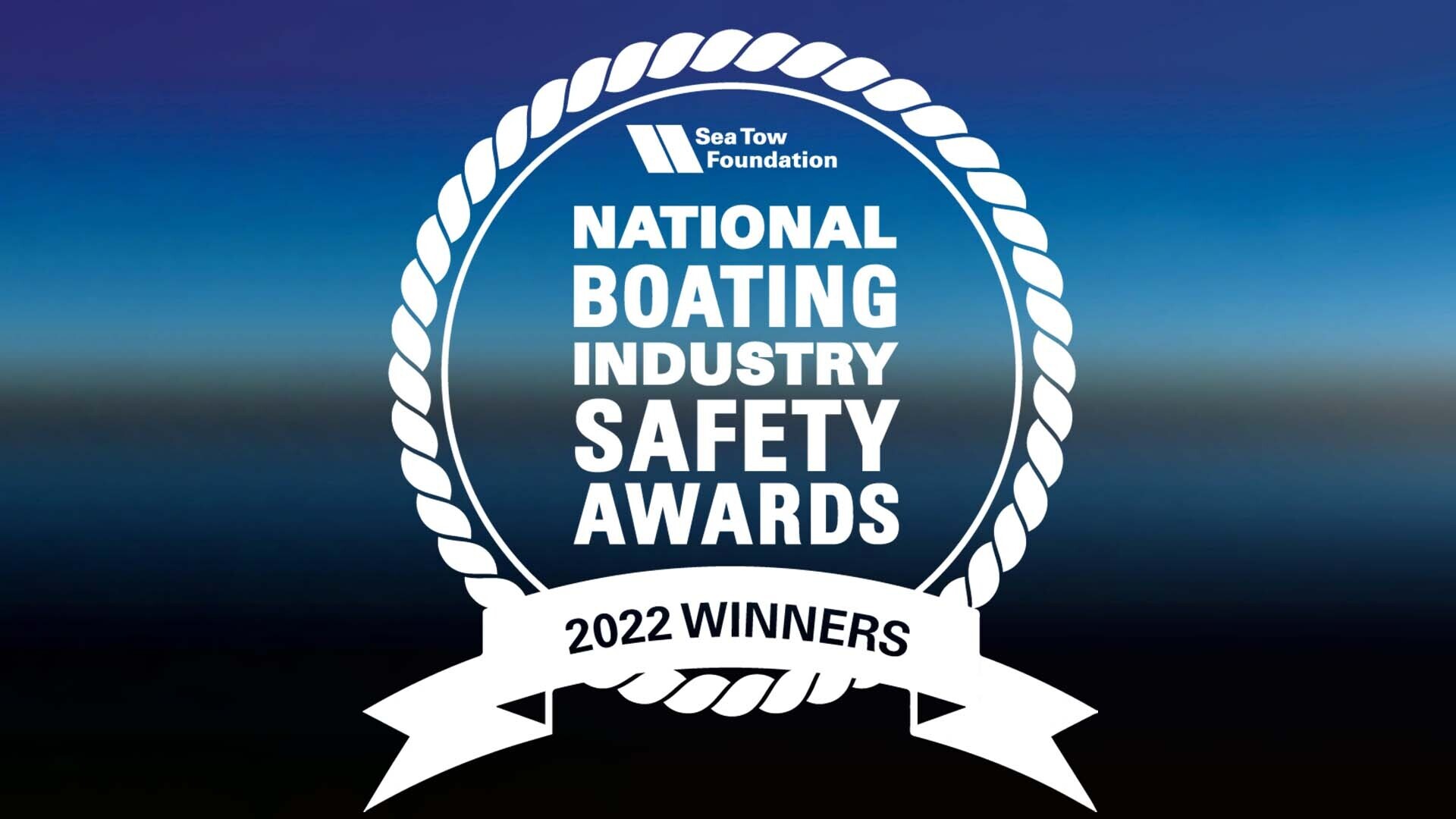 Sea Tow Foundation 2022 National Boating Industry Safety Award Winners graphic