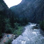 Baskaus River, day 1. “The Baskaus has been run since the 1970s. We assumed it would be a good warm-up for the more remote Chebdar River. I wish we had a warm-up for the warm-up.” | Photo: Seth Warren