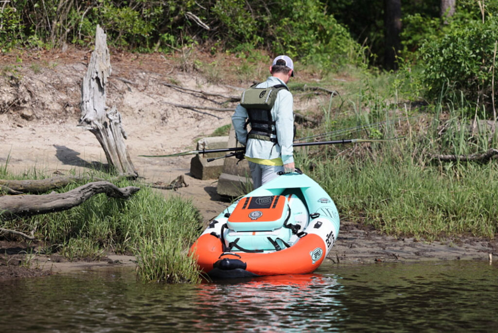 Inflatable Kayak Review BOTE Zeppelin Aero 10 Kayak Angler