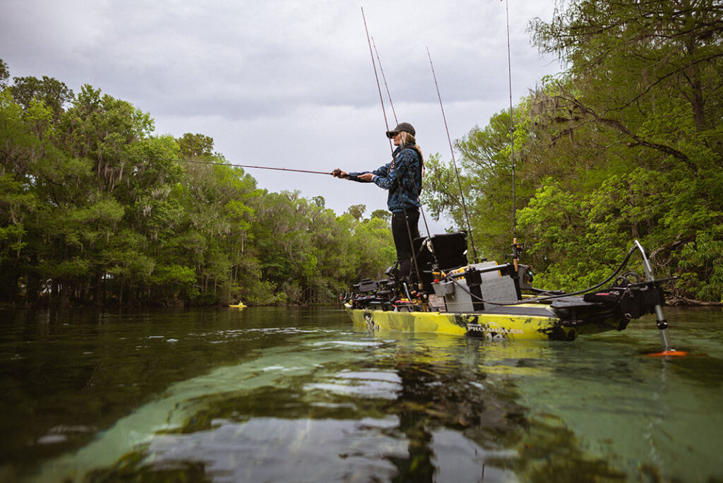 Power Up Why You Should Try A Brushless Kayak Motor Kayak Angler