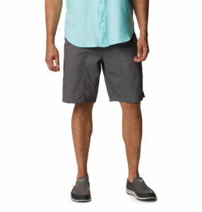 Eco-friendly fishing apparel, the Columbia Skiff Guide short
