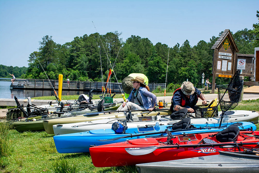 Kayak Fishing Courses On Paddling, Casting & More