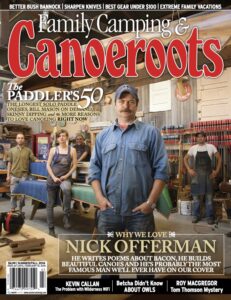 Canoeroots Summer/Fall 2014 issue cover