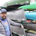 Winter Storage Tips For Your Canoe, Kayak or Standup Paddleboard (Video) winter storage of canoes, kayaks, and standup paddleboards