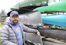 Winter Storage Tips For Your Canoe, Kayak or Standup Paddleboard (Video) winter storage of canoes, kayaks, and standup paddleboards