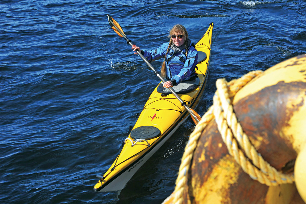 North Shore Atlantic LV: Boat Review - Paddling Magazine