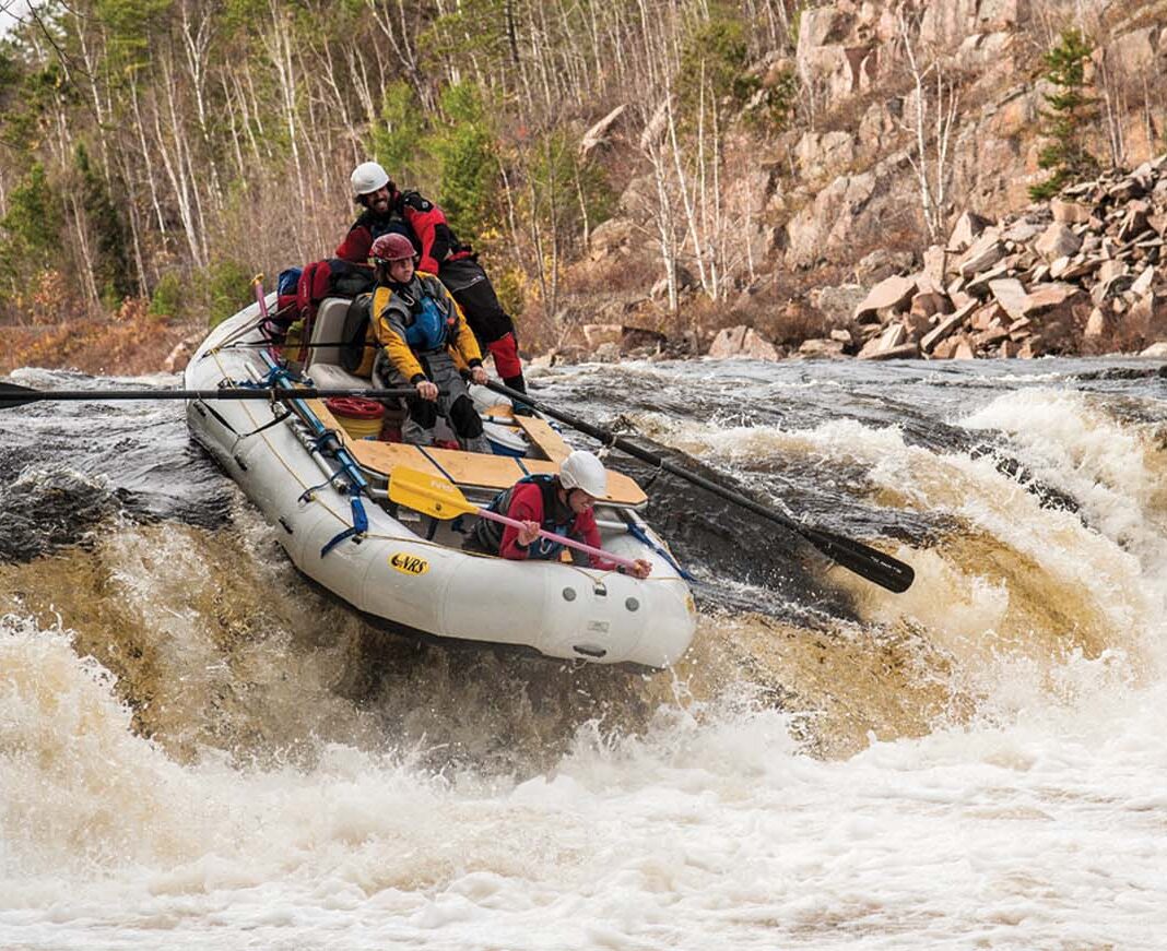 Thrills & Chills With River Guides In Training - Paddling Magazine