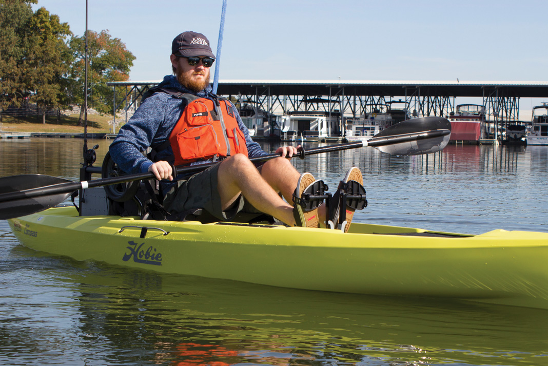 Review: Hobie Mirage Compass Pedal Kayak