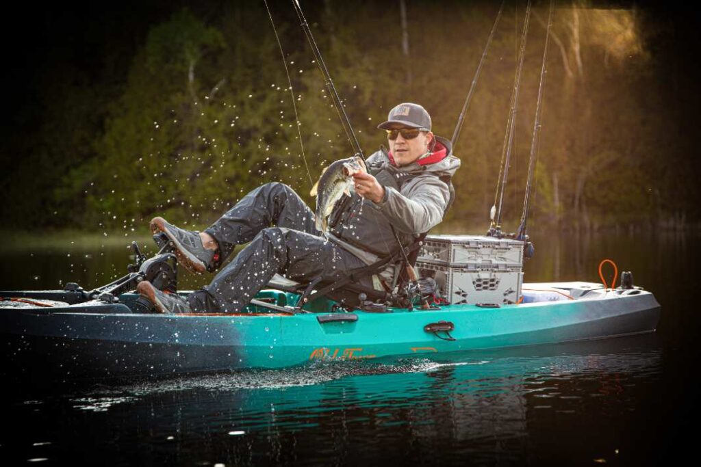 Point 65 KingFisher Modular Fishing Kayak Review Kayak Angler