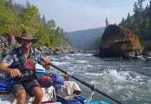 Rafting Rogue River