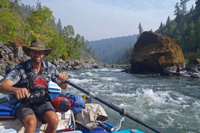Rafting Rogue River