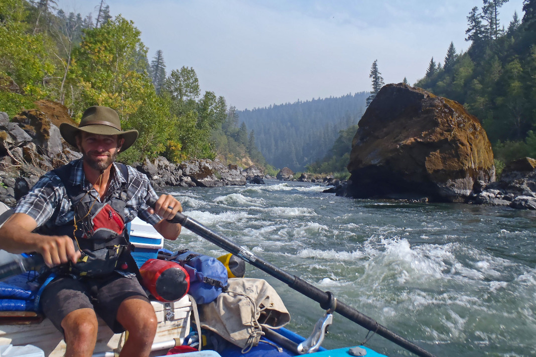 Rafting Rogue River