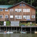 “MY PARENTS HAVE STRONG ENVIRONMENTAL CONVICTIONS. I WATCHED MY DAD GET ARRESTED AT THE CLAYOQUOT SOUND LOGGING BLOCKADES WHEN I WAS FIVE YEARS OLD. THEIR BUSINESS EMBODIES ENVIRONMENTAL STEWARDSHIP. BOTH LODGES OPERATE ON SOLAR ENERGY AND A LOT OF FOOD IS HOMEGROWN.”—ALBERT KELLER | PHOTS: COURTESY KELLER FAMILY ARCHIVE