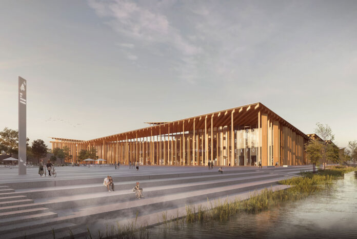 Strasbourg exhibition center