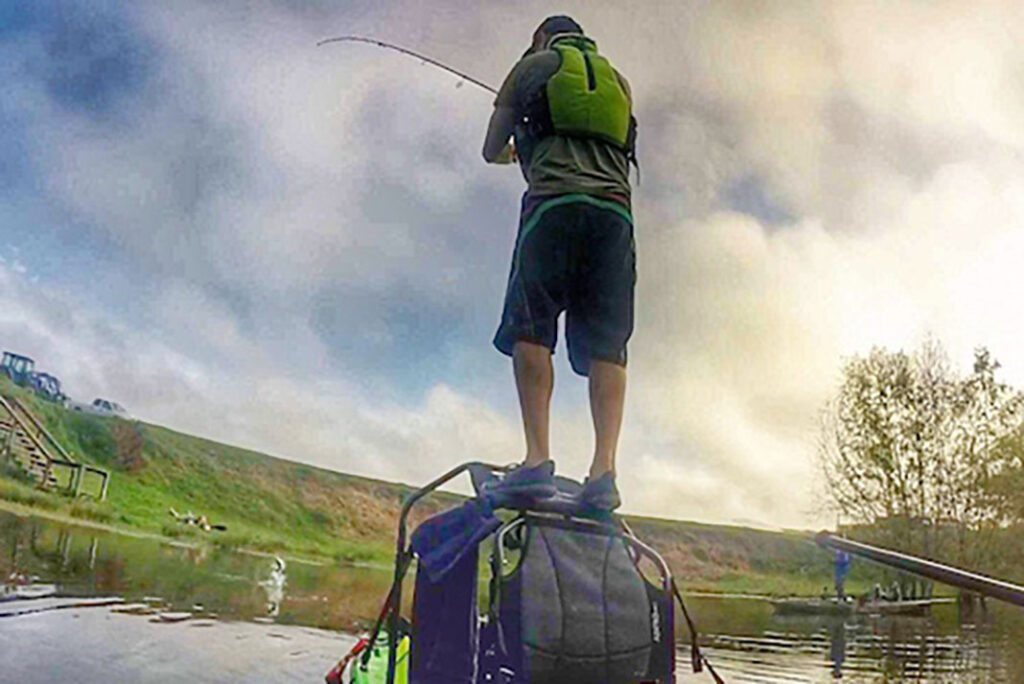 How To Balance On Your Kayak Like A Ninja (Video) Kayak Angler