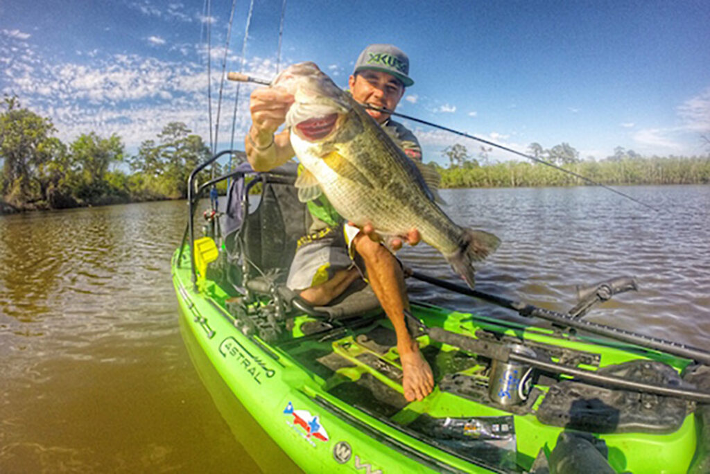 How To Balance On Your Kayak Like A Ninja (Video) Kayak Angler