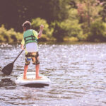 Best Kids Paddleboards For 2026 kid paddles on a standup paddleboard