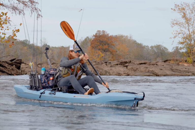 Walkthrough Of The New Bonafide RVR119 Kayak Angler