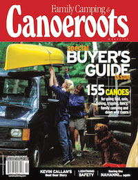 Canoeroots Spring 2006 cover