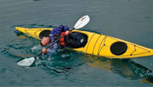 step 3 of the kayak sweep roll
