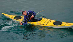 step 4 of the kayak sweep roll