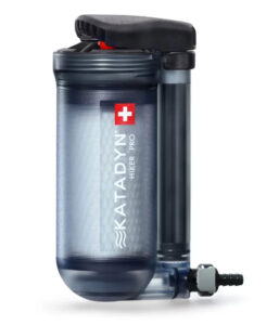 Katadyn Hiker Pro filtered water bottle