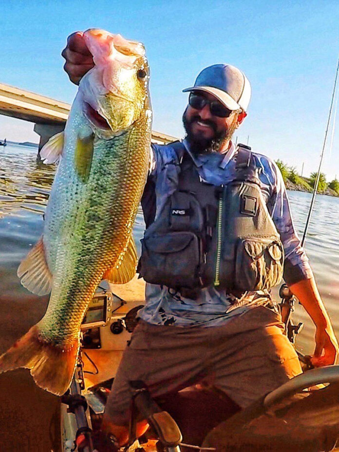 Kentucky Lake Bass Fishing Big Water, Big Challenge Kayak Angler