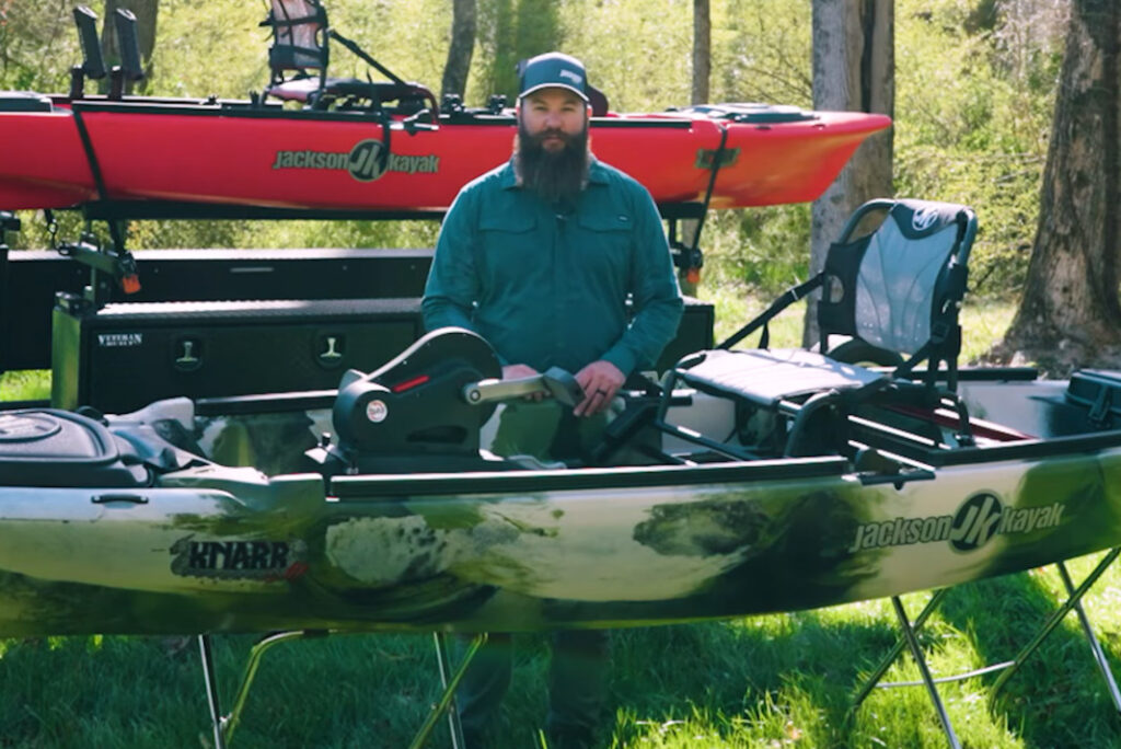 Walkthrough Of The New Jackson Kayak Knarr FD (Video) Kayak Angler