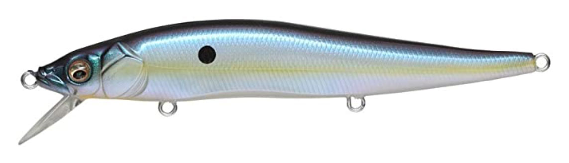Megabass Vision 110 Sexy French Pearl jerkbait