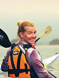 paddling coach Angela Bueckert