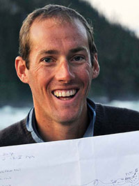 paddling coach Conor Mihell