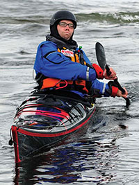 paddling coach David Johnston