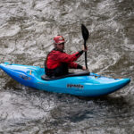 Whitewater Kayak Review: Pyranha Scorch man paddles the Pyranha Scorch whitewater kayak