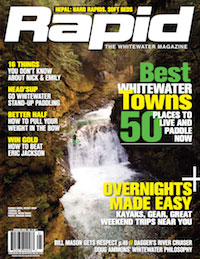 Rapid magazine spring 2010 cover