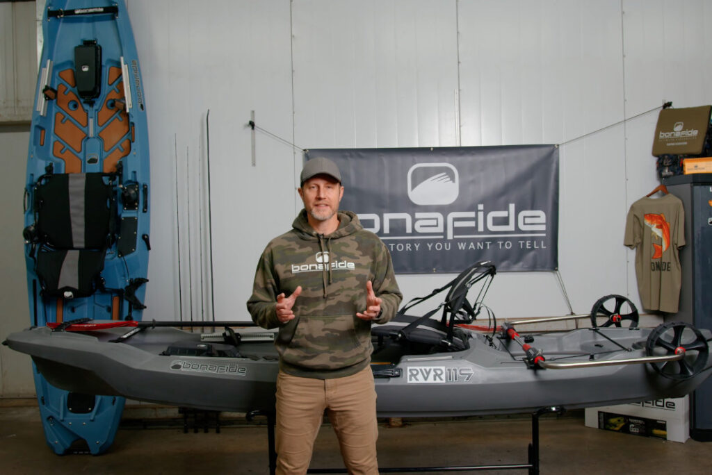 Walkthrough Of The New Bonafide RVR119 Kayak Angler