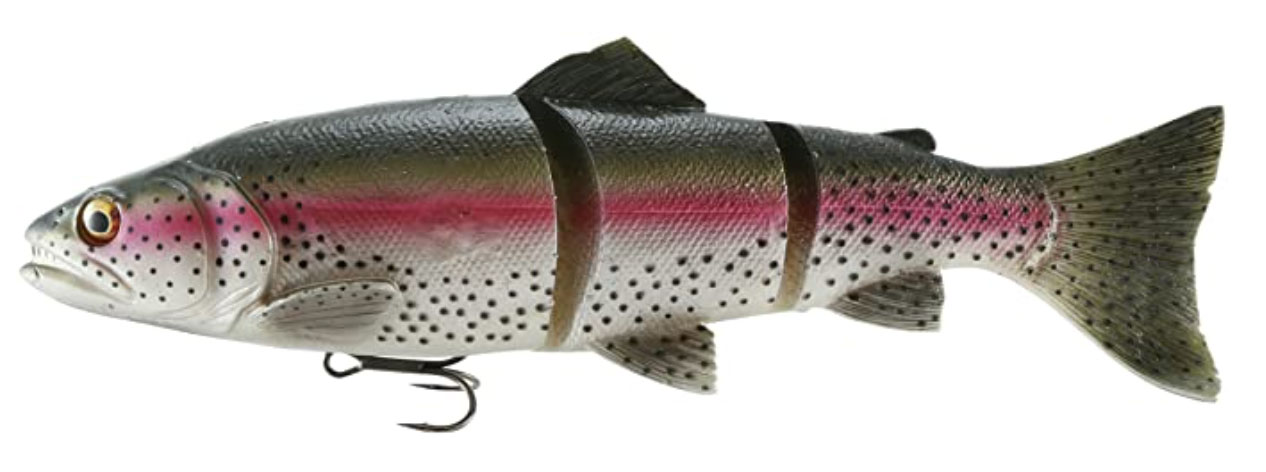 Savage Gear 3D Line Thru Trout jointed swimbait