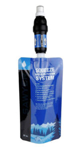 Sawyer Squeeze water filtration system