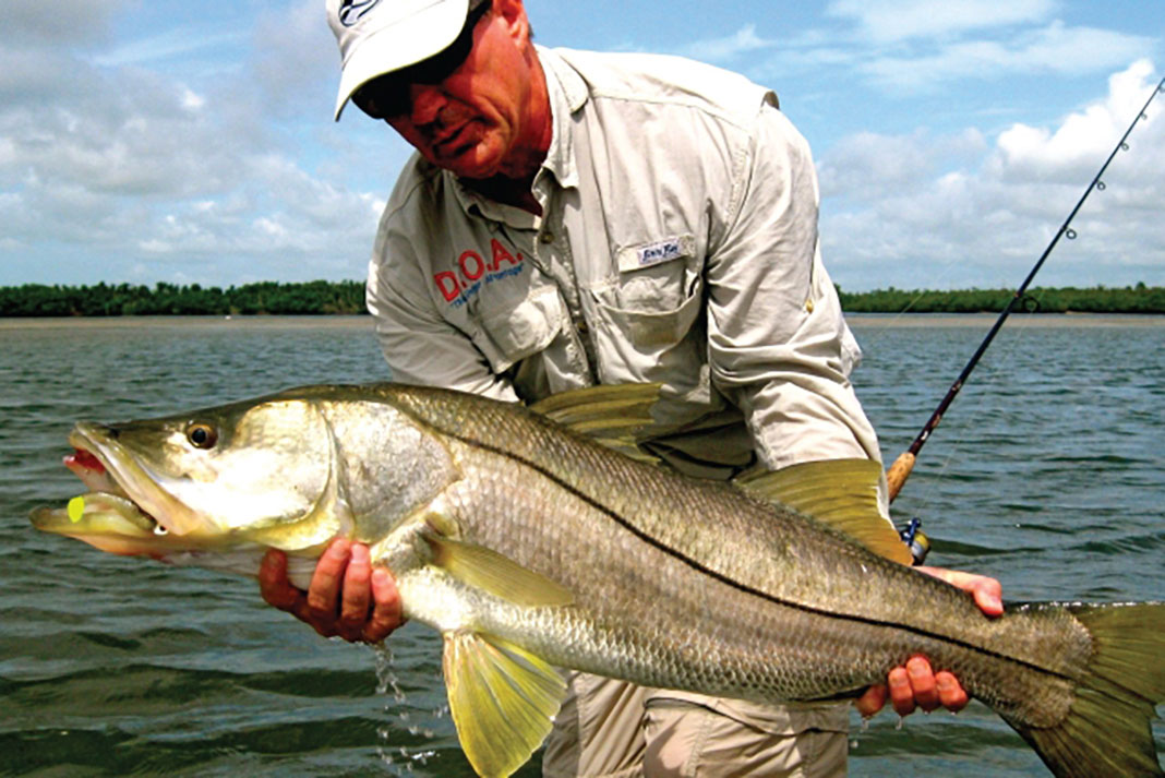 Unlock Big Sea Trout And Snook On The Flats