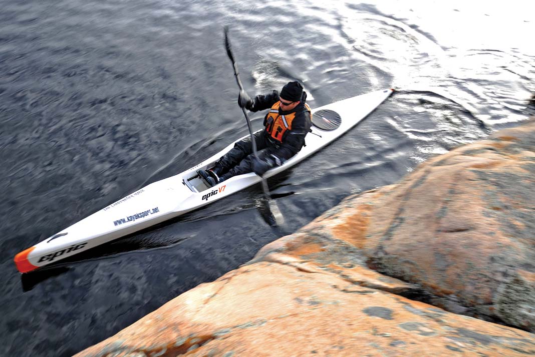 Kommuner En trofast Gutter V7 by Epic Kayaks: Boat Review - Paddling Magazine