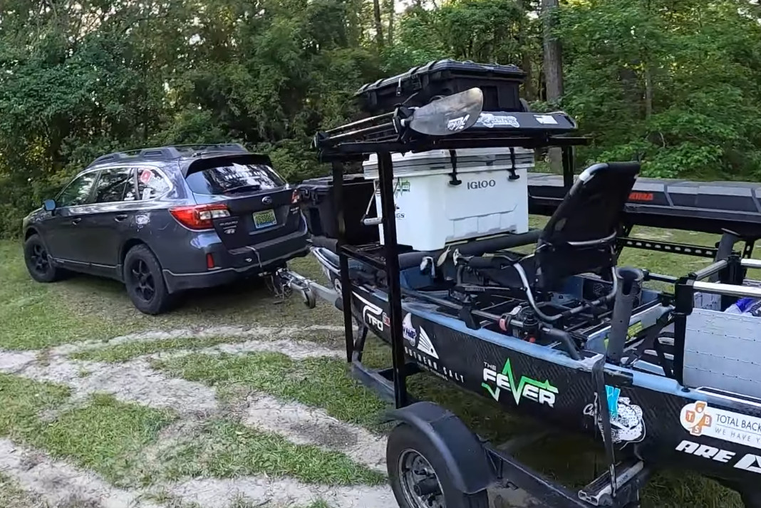 DIY: The Ultimate Fishing Kayak Trailer Upgrade (Video)