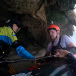 Epic Rescue: Kayaker Trapped Behind 35-Foot Waterfall (Video) Kayaker rescued from behind waterfall in Mexico.